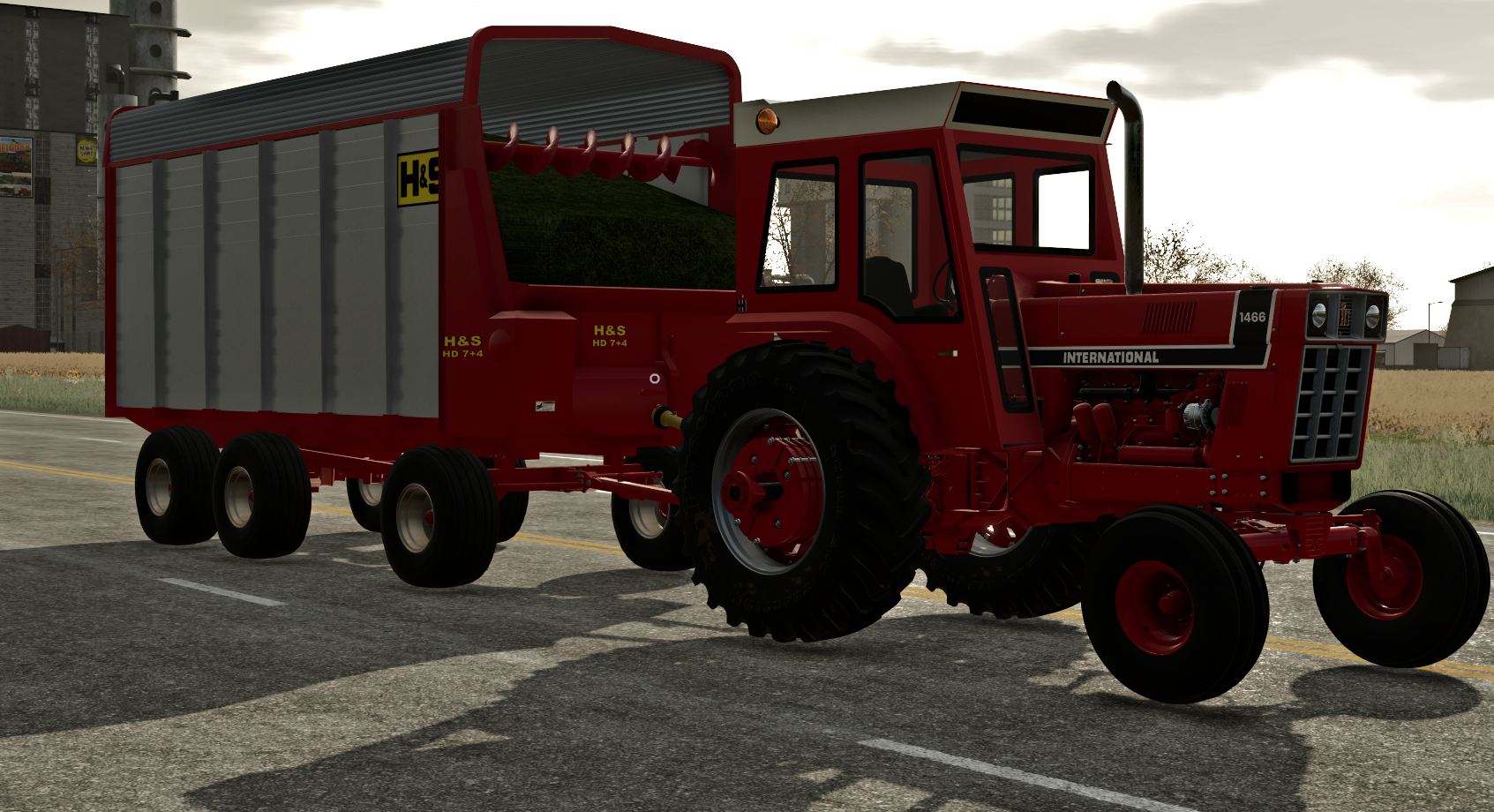 Screenshot 4 for FS22 HS Chopper Box