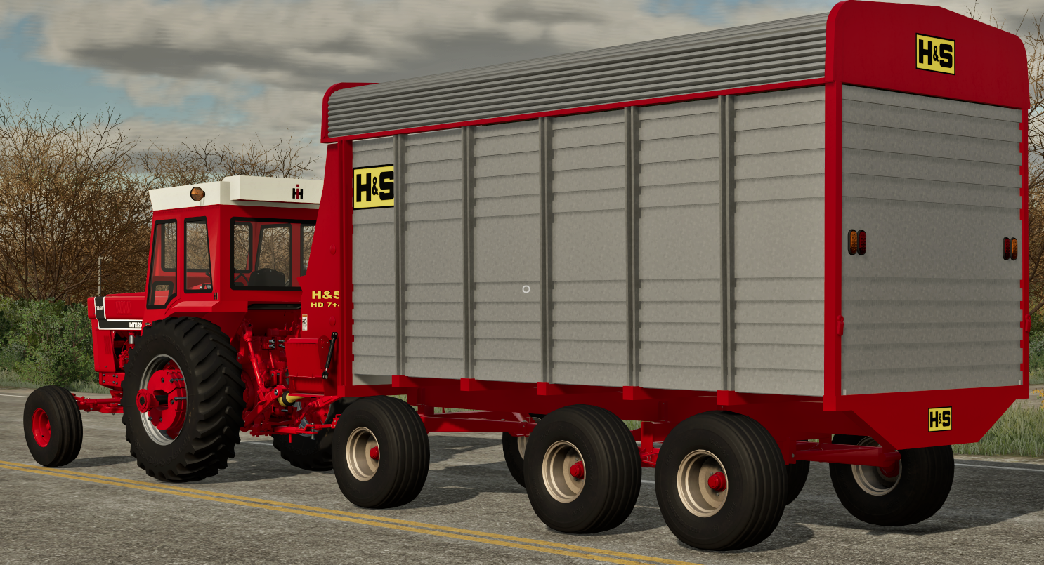 Screenshot 3 for FS22 HS Chopper Box