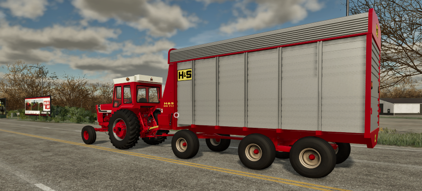 Screenshot 2 for FS22 HS Chopper Box
