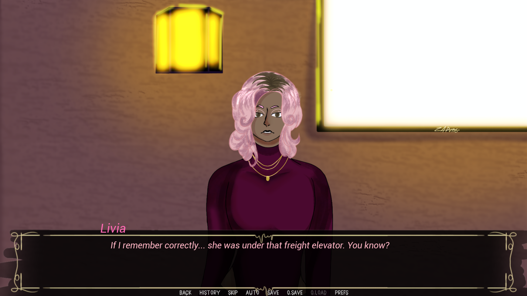 Screenshot 5 for The Wax Gallery (DEMO)