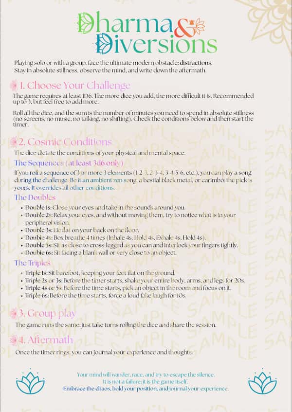 Screenshot 3 for Dharma & Diversions