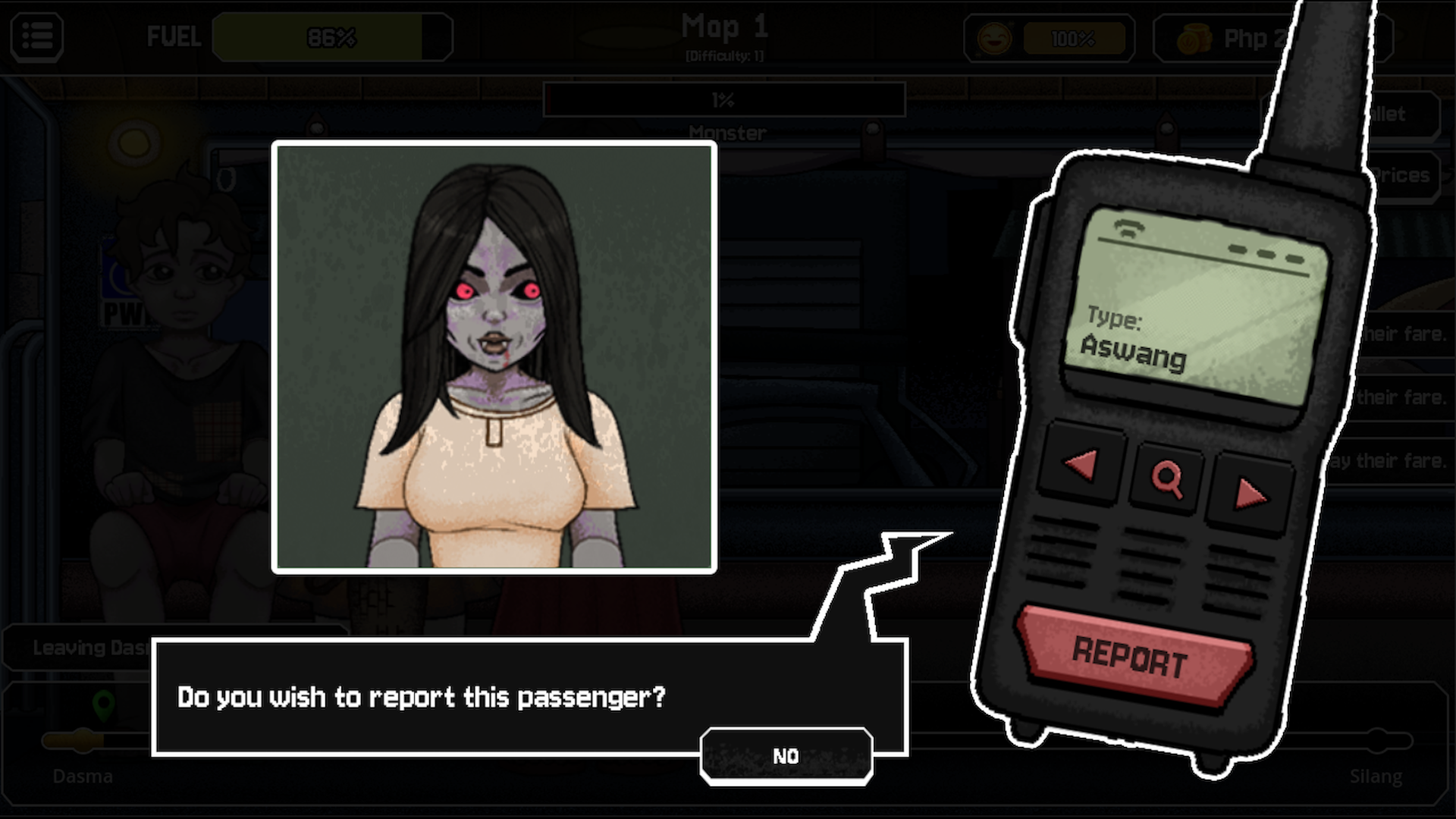 Screenshot 4 for JEEP HORROR