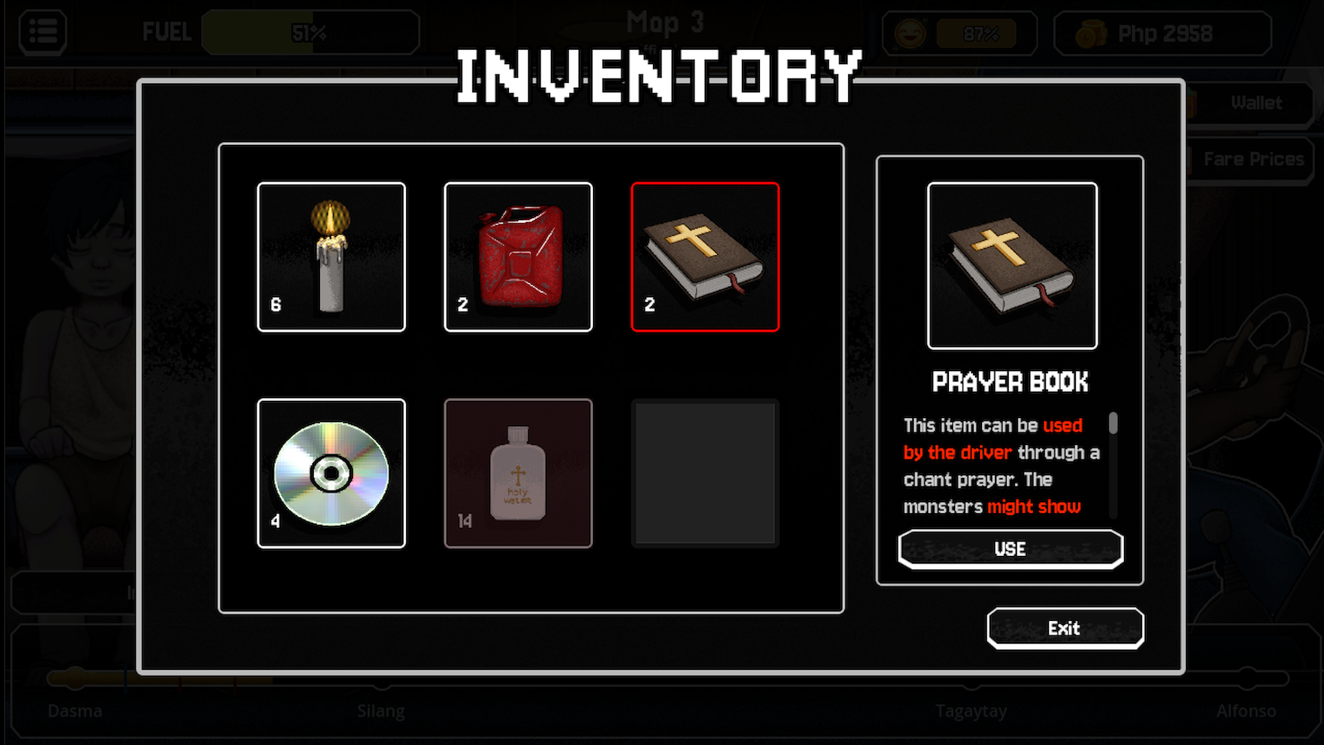 Screenshot 3 for JEEP HORROR