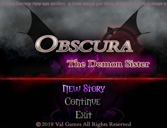 Screenshot 2 for Obscura - The Demon Sister