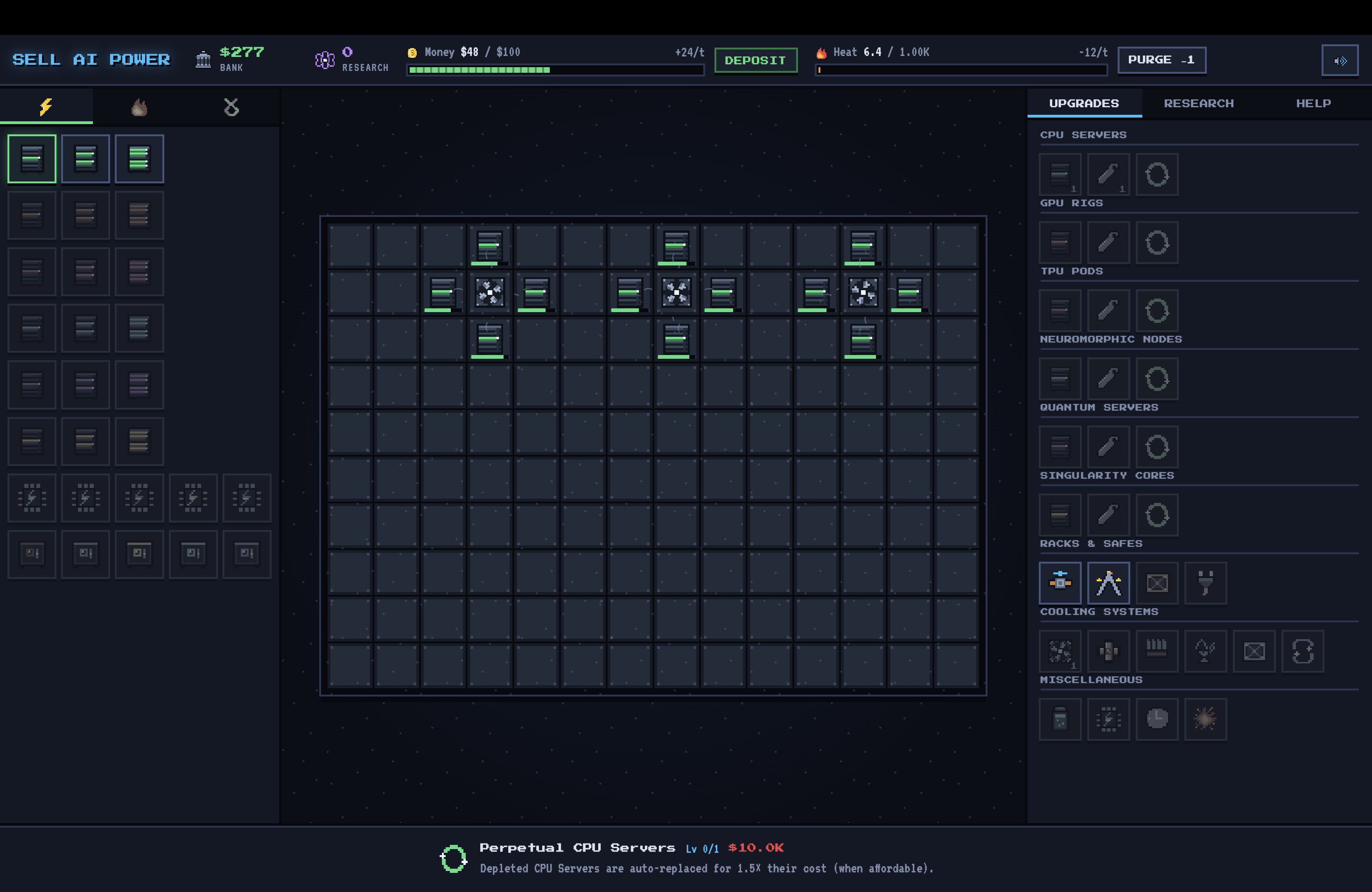 Screenshot 2 for Sell AI Power