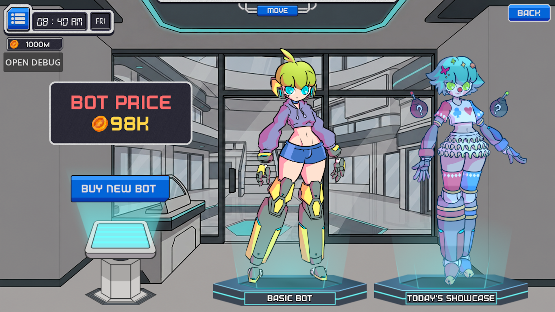Screenshot 3 for Fembot Vending Machine