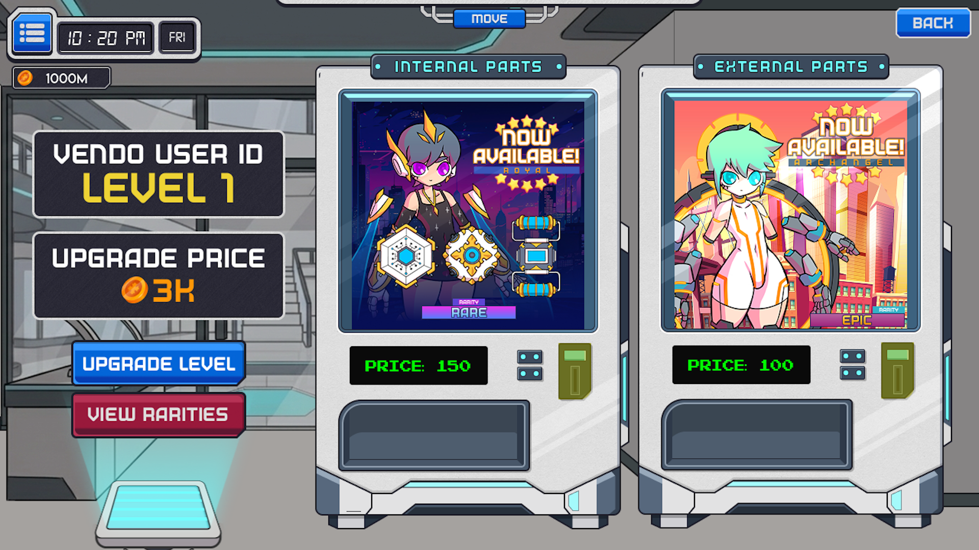 Screenshot 4 for Fembot Vending Machine