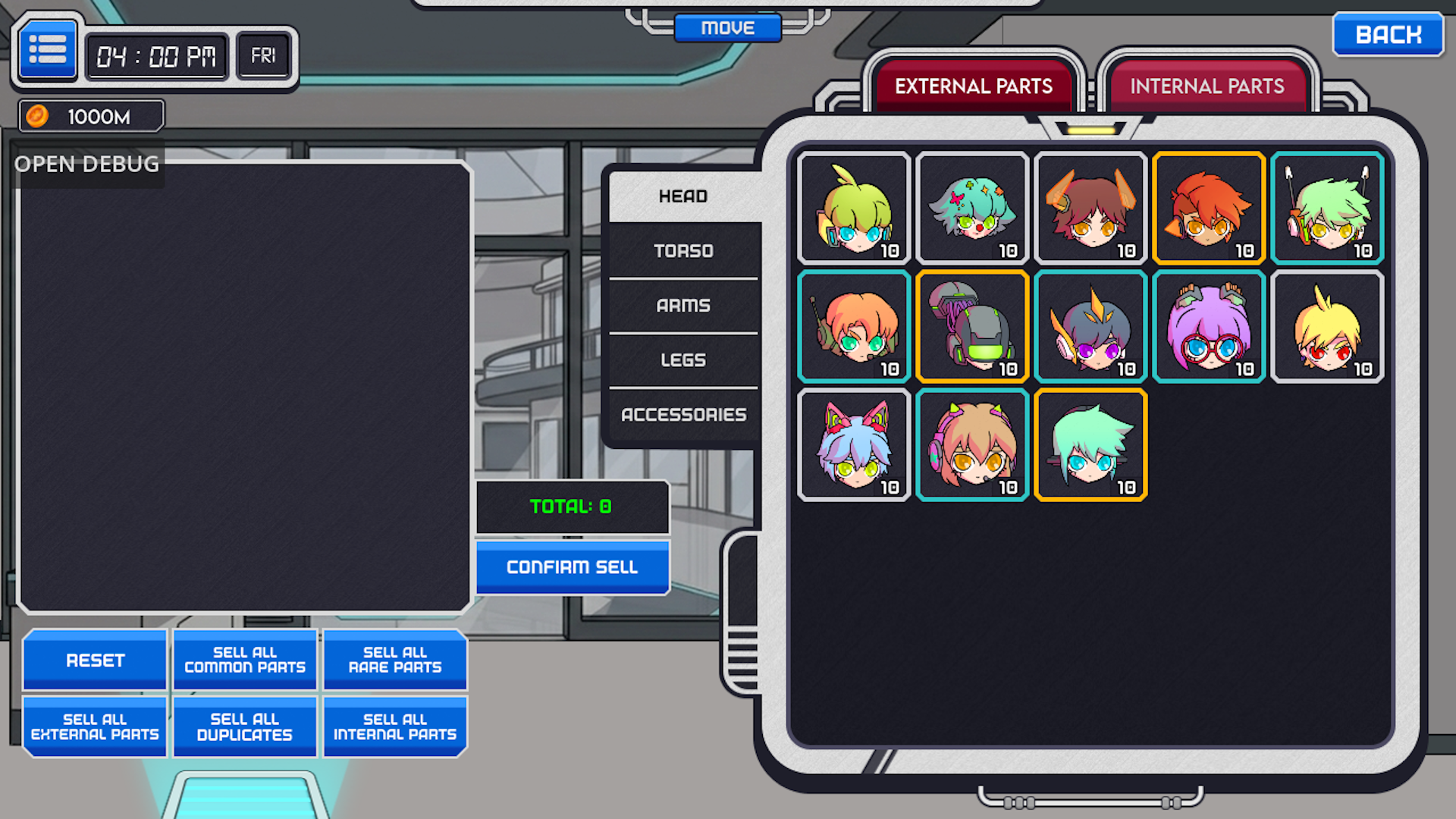 Screenshot 11 for Fembot Vending Machine