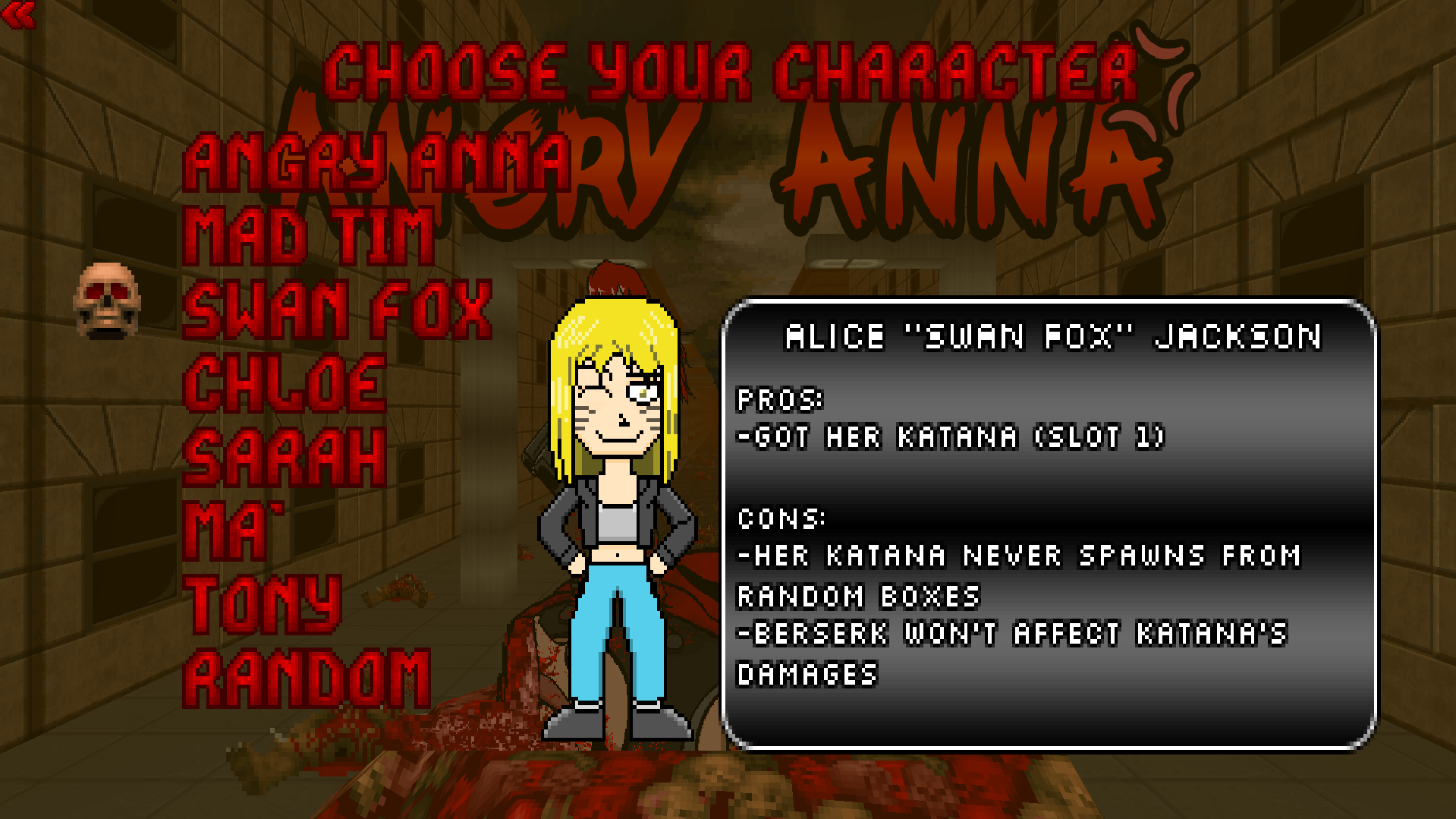 Screenshot 2 for Angry Anna gameplay mod