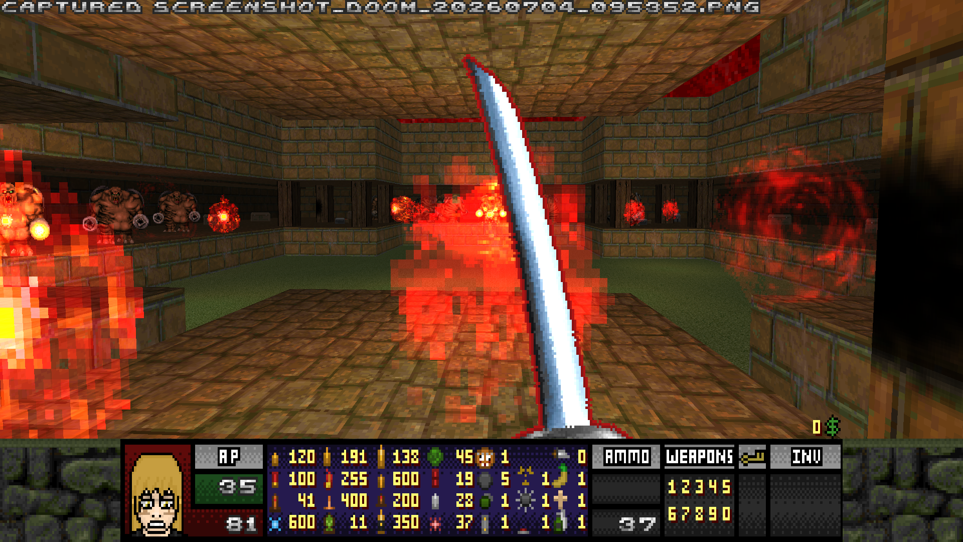 Screenshot 7 for Angry Anna gameplay mod