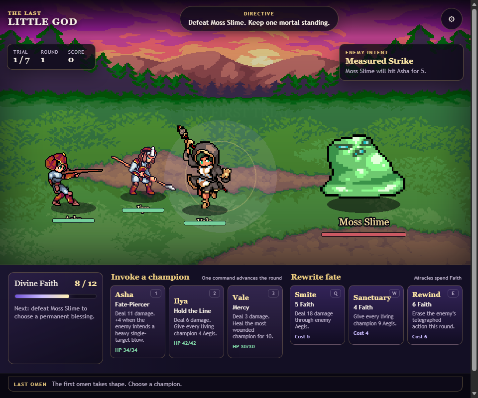 Screenshot 2 for The Last Little God