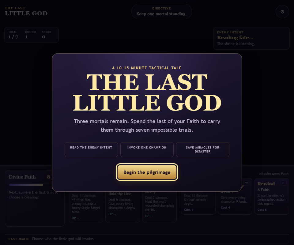 Screenshot 4 for The Last Little God