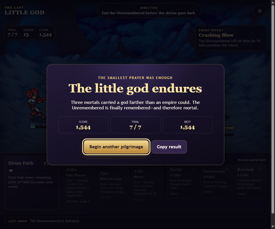 Screenshot 5 for The Last Little God