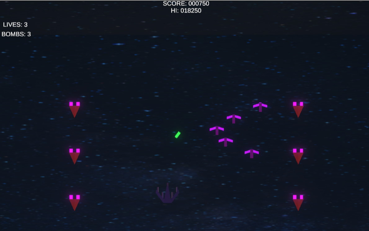 Screenshot 5 for Raidenlike space shooter