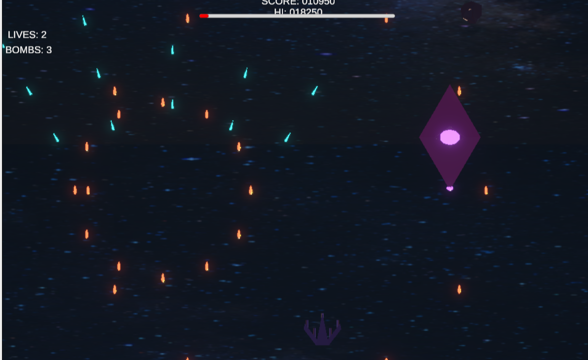 Screenshot 4 for Raidenlike space shooter