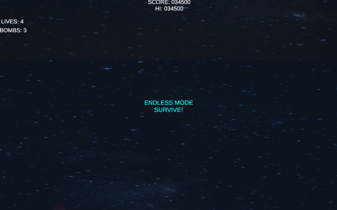 Screenshot 2 for Raidenlike space shooter