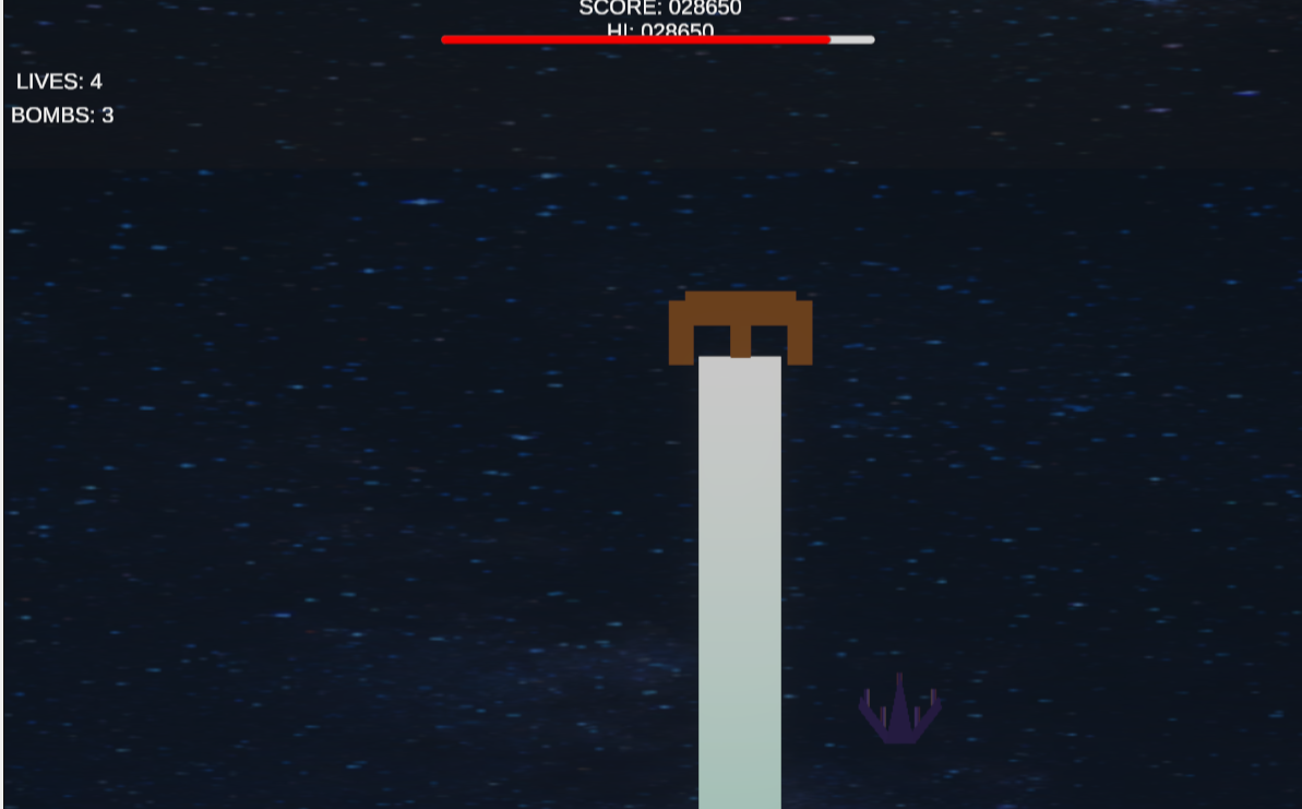 Screenshot 3 for Raidenlike space shooter