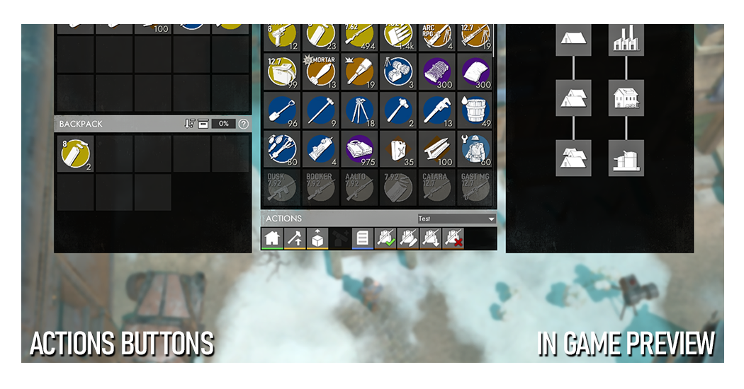 Screenshot 3 for Clean UI Essential - Foxhole Mod