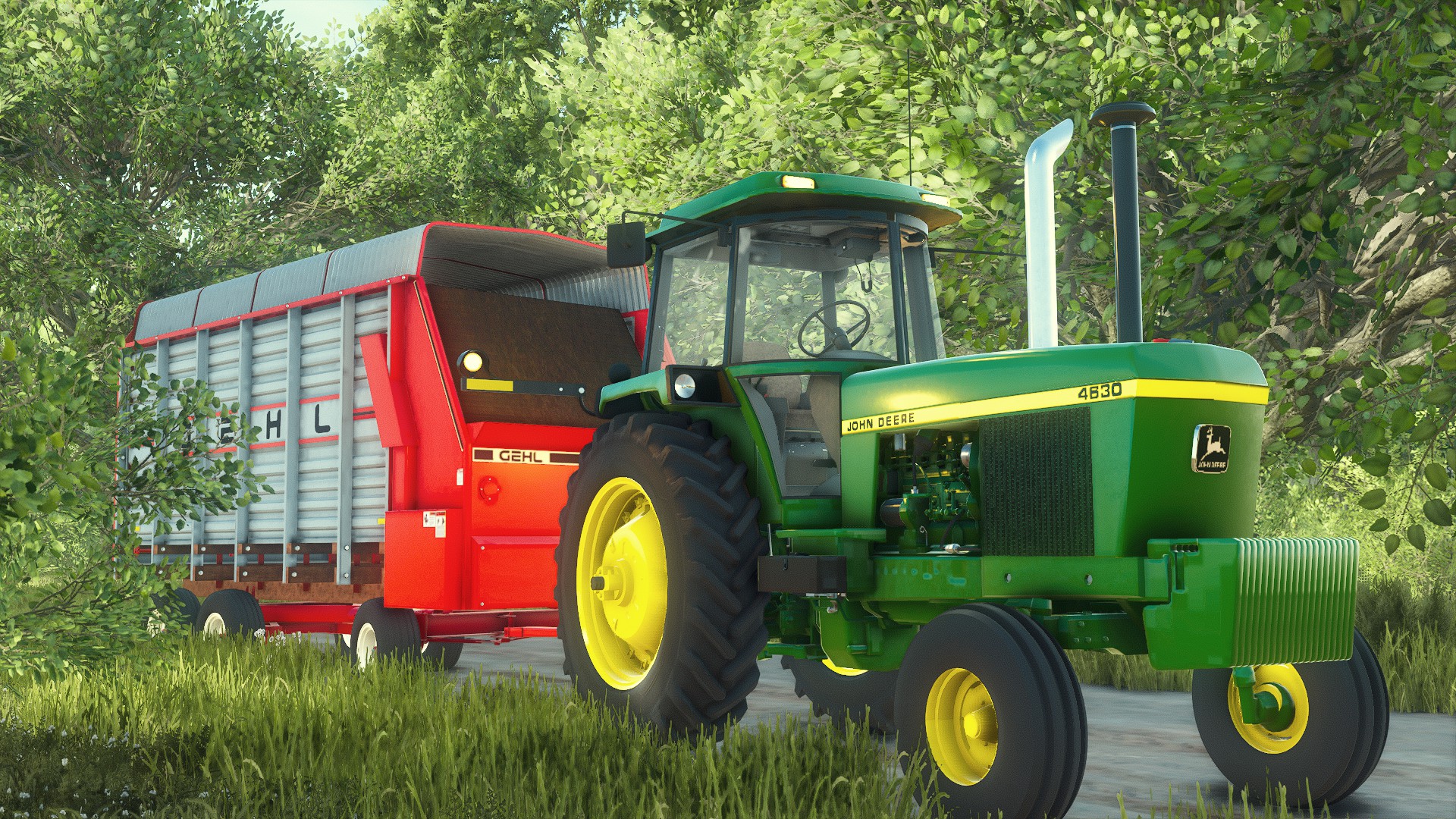 Screenshot 10 for FS25 John Deere Soundguard Series