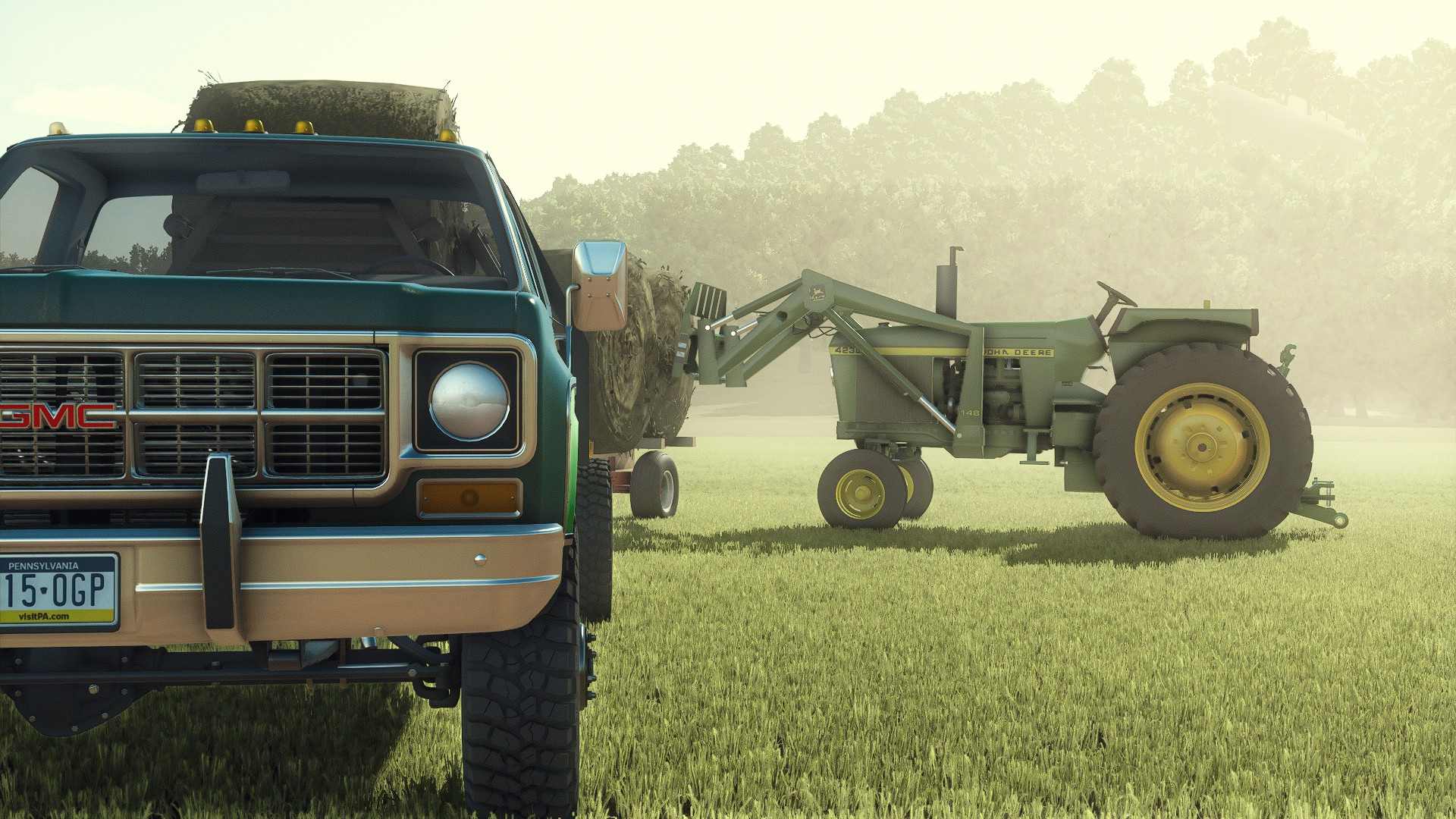 Screenshot 9 for FS25 John Deere Soundguard Series