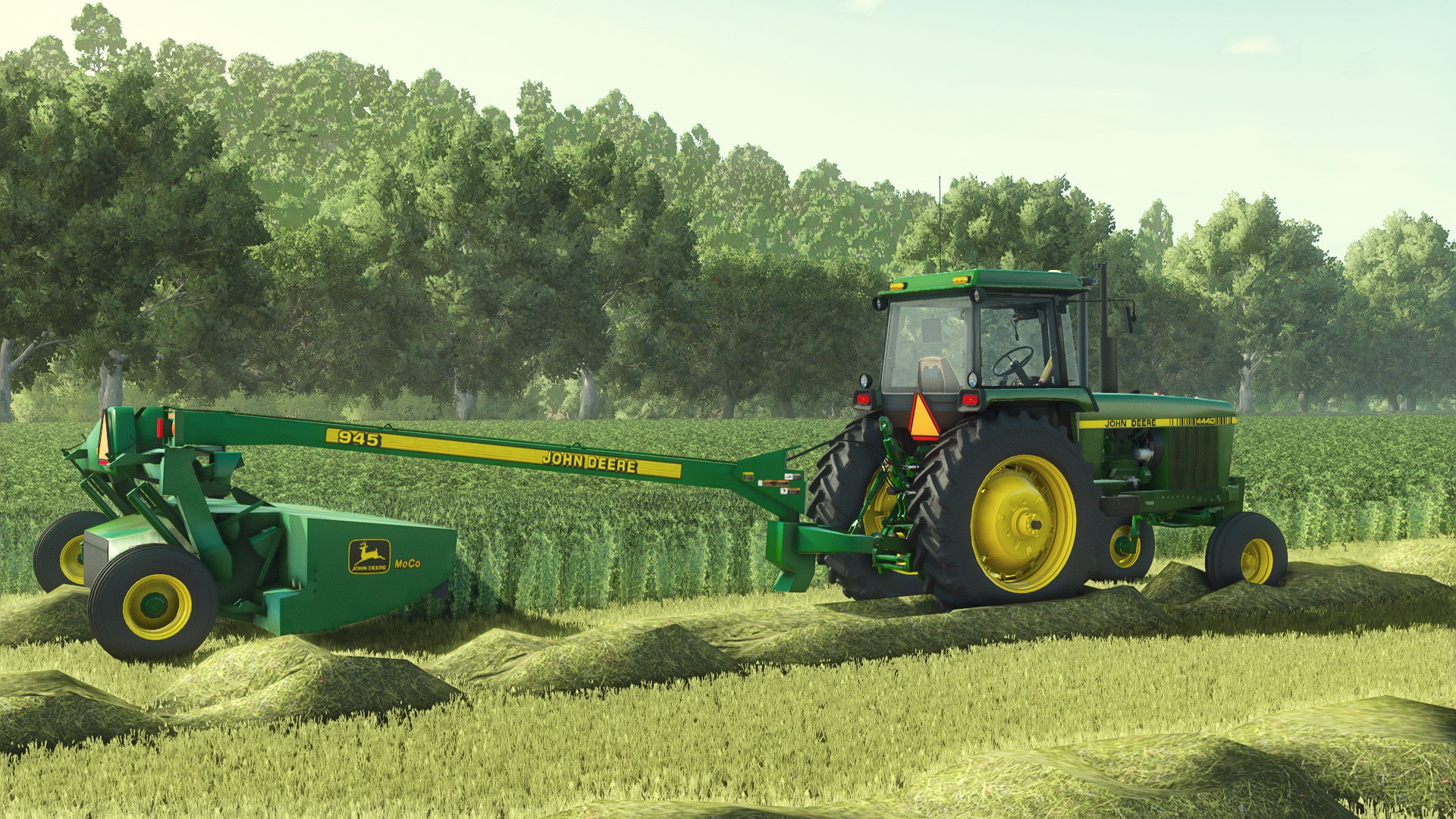Screenshot 7 for FS25 John Deere Soundguard Series
