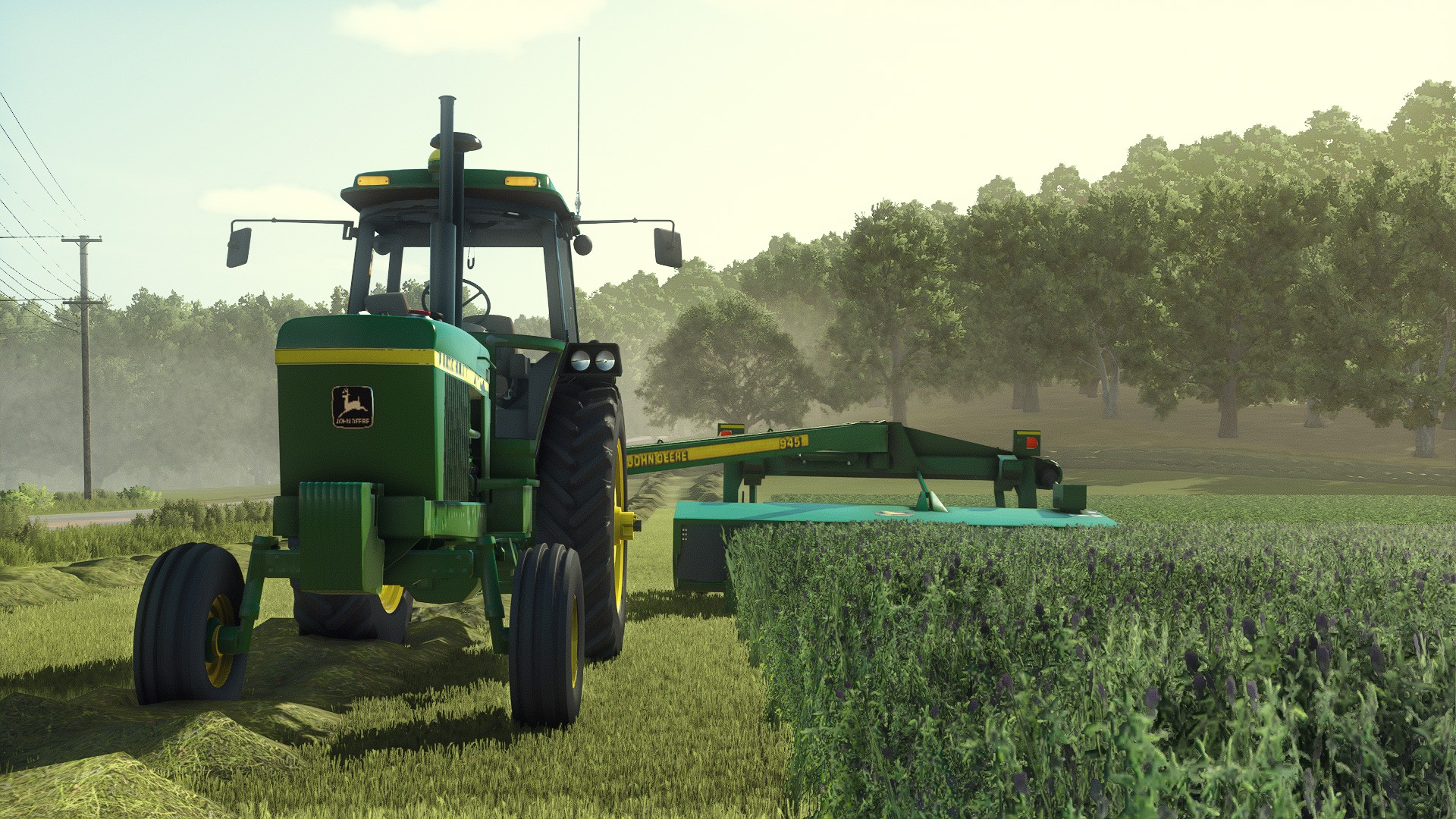Screenshot 6 for FS25 John Deere Soundguard Series