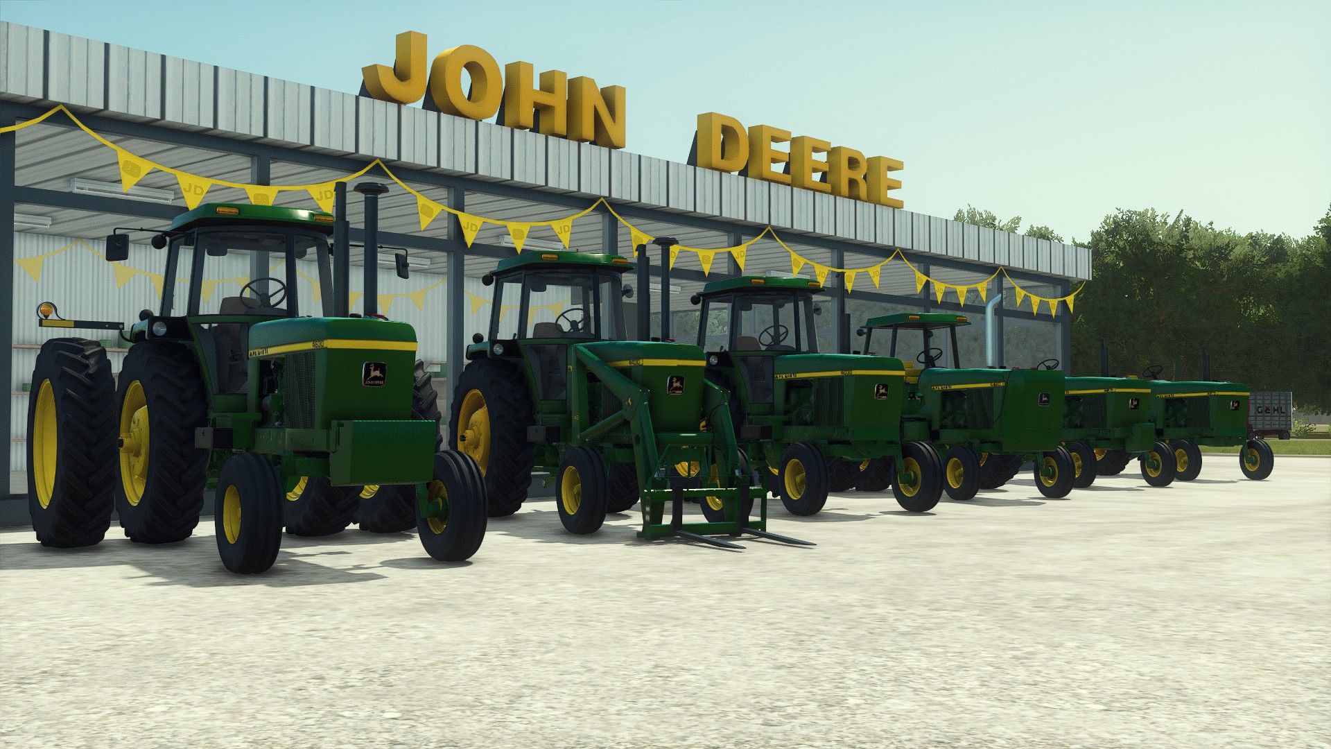 Screenshot 3 for FS25 John Deere Soundguard Series