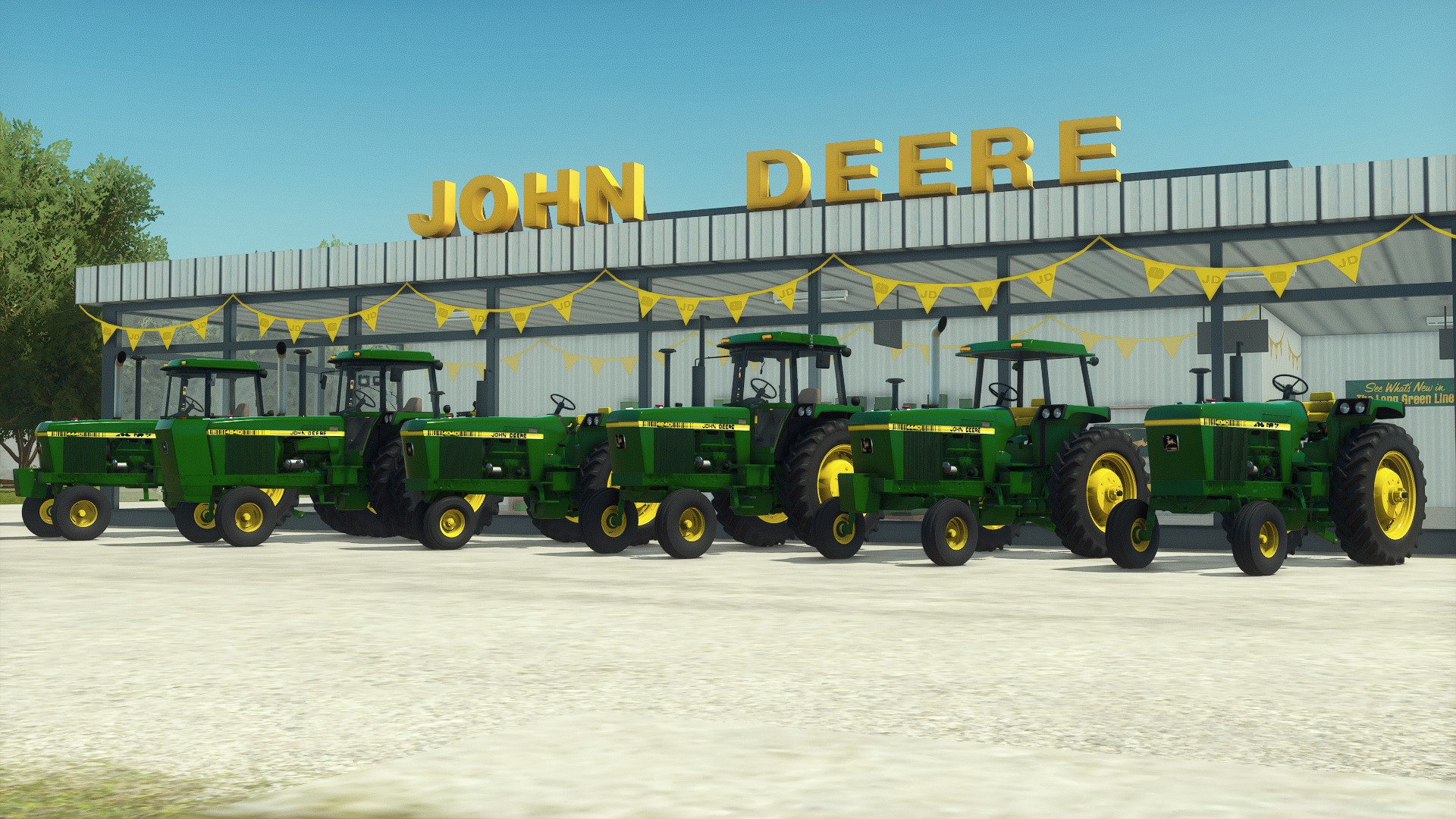 Screenshot 4 for FS25 John Deere Soundguard Series