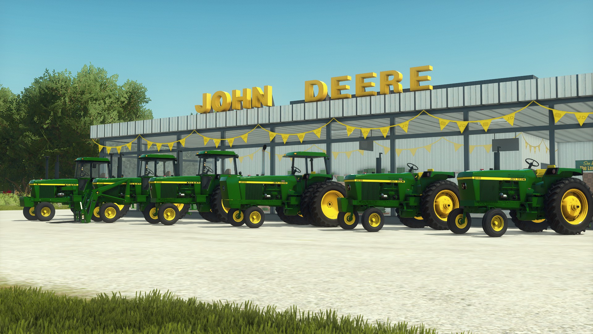 Screenshot 2 for FS25 John Deere Soundguard Series