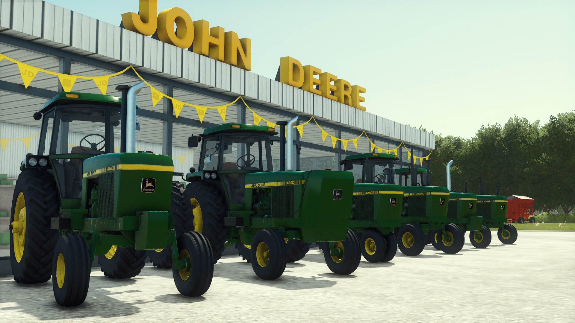 Screenshot 5 for FS25 John Deere Soundguard Series