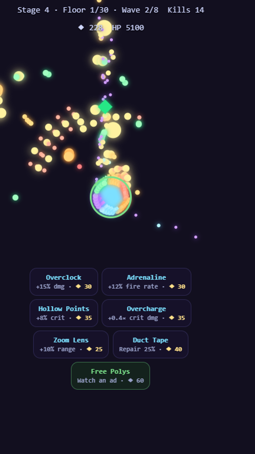 Screenshot 2 for Just Another Idle TD