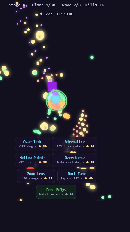Screenshot 4 for Just Another Idle TD