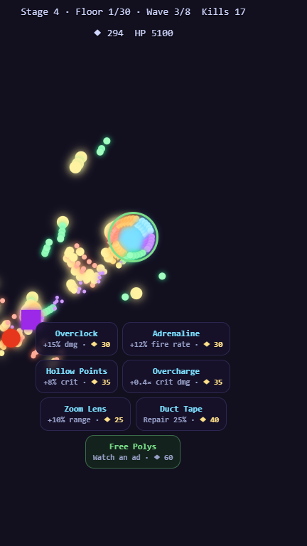 Screenshot 3 for Just Another Idle TD
