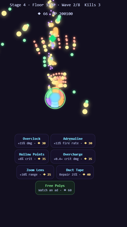 Screenshot 5 for Just Another Idle TD