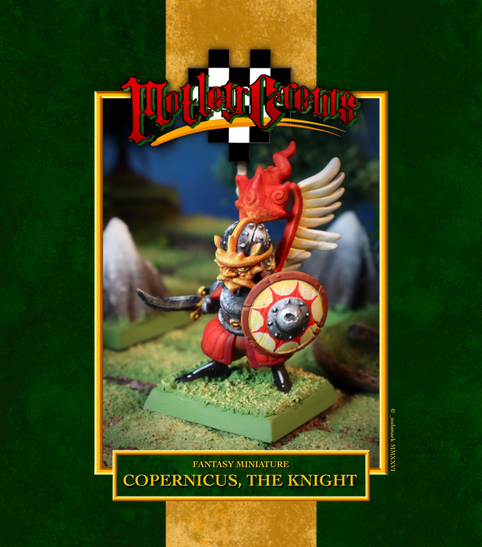 Screenshot 2 for Copernicus the Knight - Single Miniature