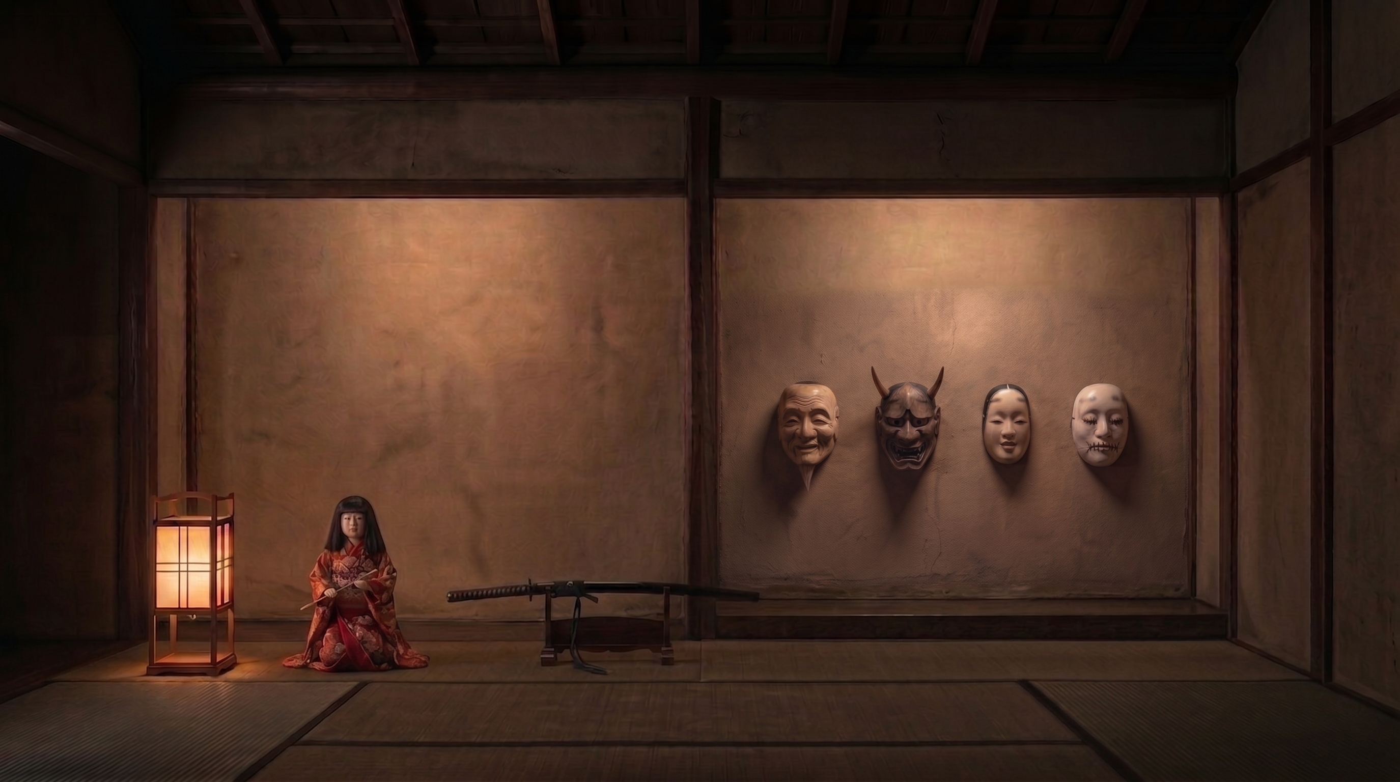 Screenshot 2 for 仏間からの脱出 Escape from the Buddhist Altar Room