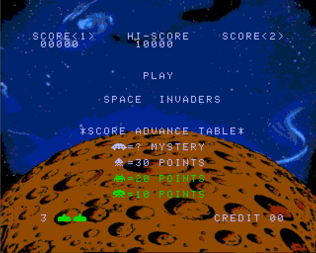 Space Invaders Co-Op Edition (ZX Spectrum Next) by SplinterGU