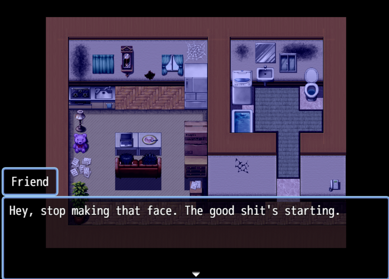 Screenshot 2 for DROWNSCROLL