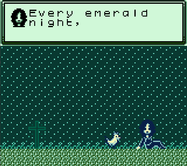 Screenshot 3 for Lament of the Crimson Angel and White Garden