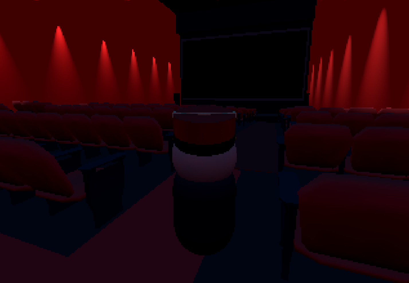 Screenshot 5 for CINEMA 64: The Cursed Theatre