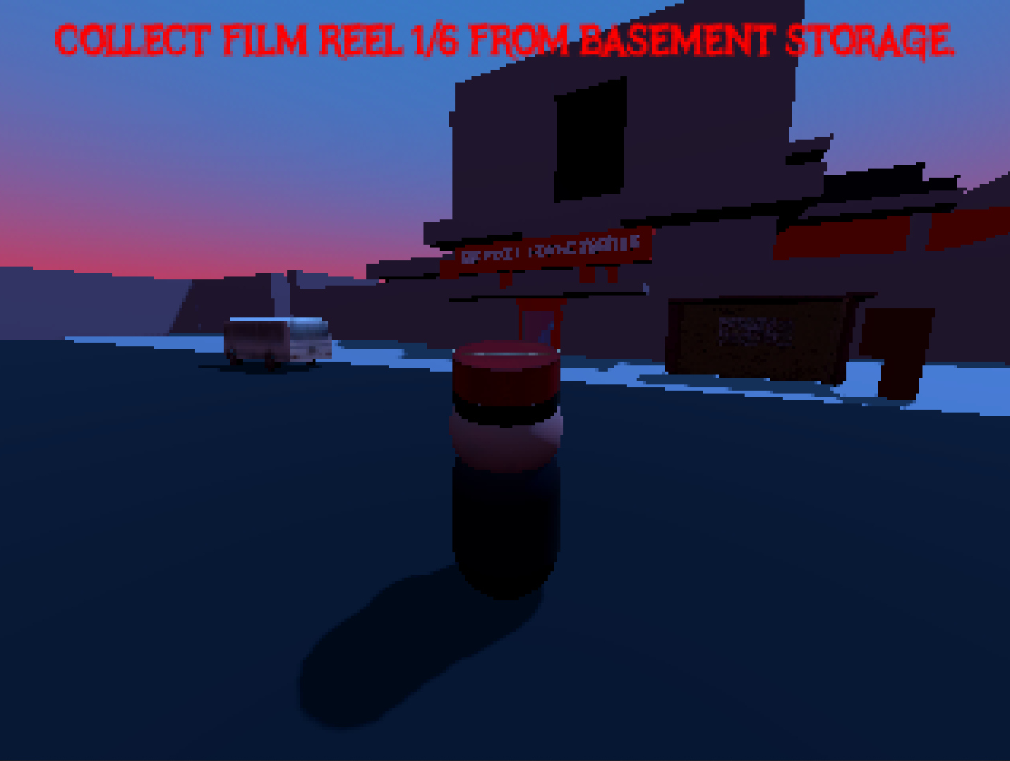 Screenshot 4 for CINEMA 64: The Cursed Theatre