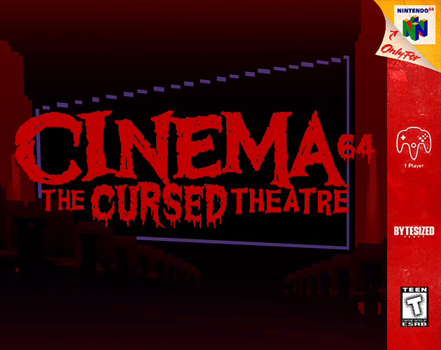 Screenshot 2 for CINEMA 64: The Cursed Theatre