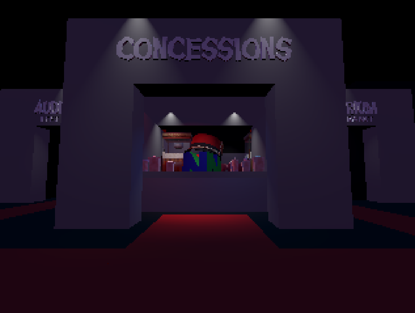 Screenshot 7 for CINEMA 64: The Cursed Theatre