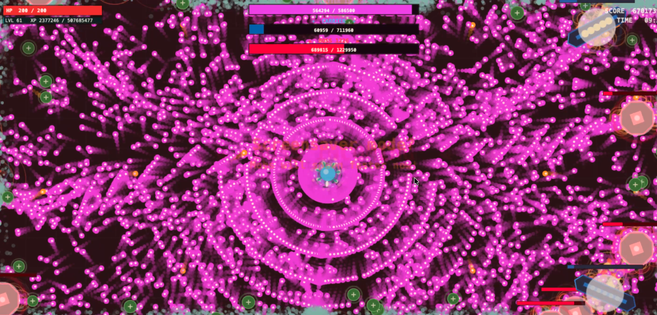 Screenshot 2 for Geometry Bullet
