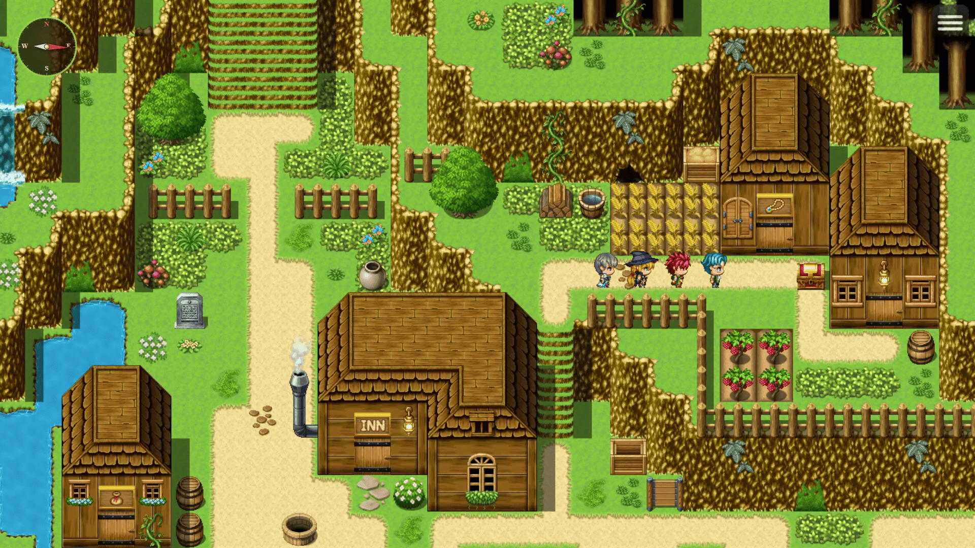 Kadajah's Compass System - for RPG Maker MZ by Kadajah