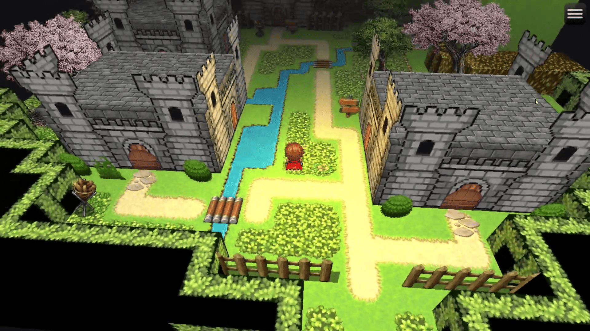 Screenshot 7 for Kadajah UltraD - True HD-2D Maps for RPG Maker MZ