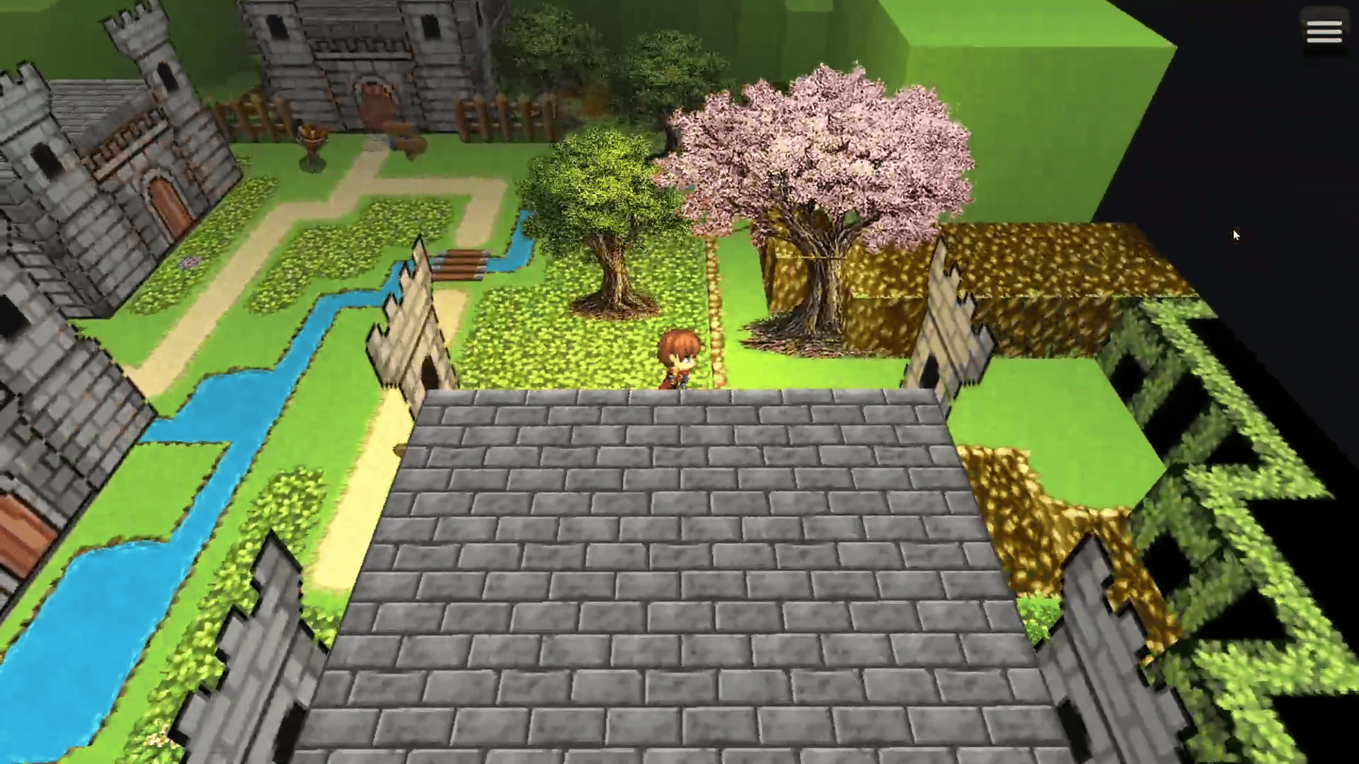 Screenshot 5 for Kadajah UltraD - True HD-2D Maps for RPG Maker MZ