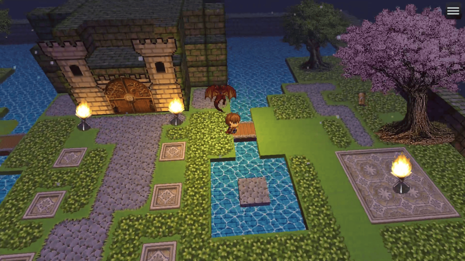 Screenshot 2 for Kadajah UltraD - True HD-2D Maps for RPG Maker MZ