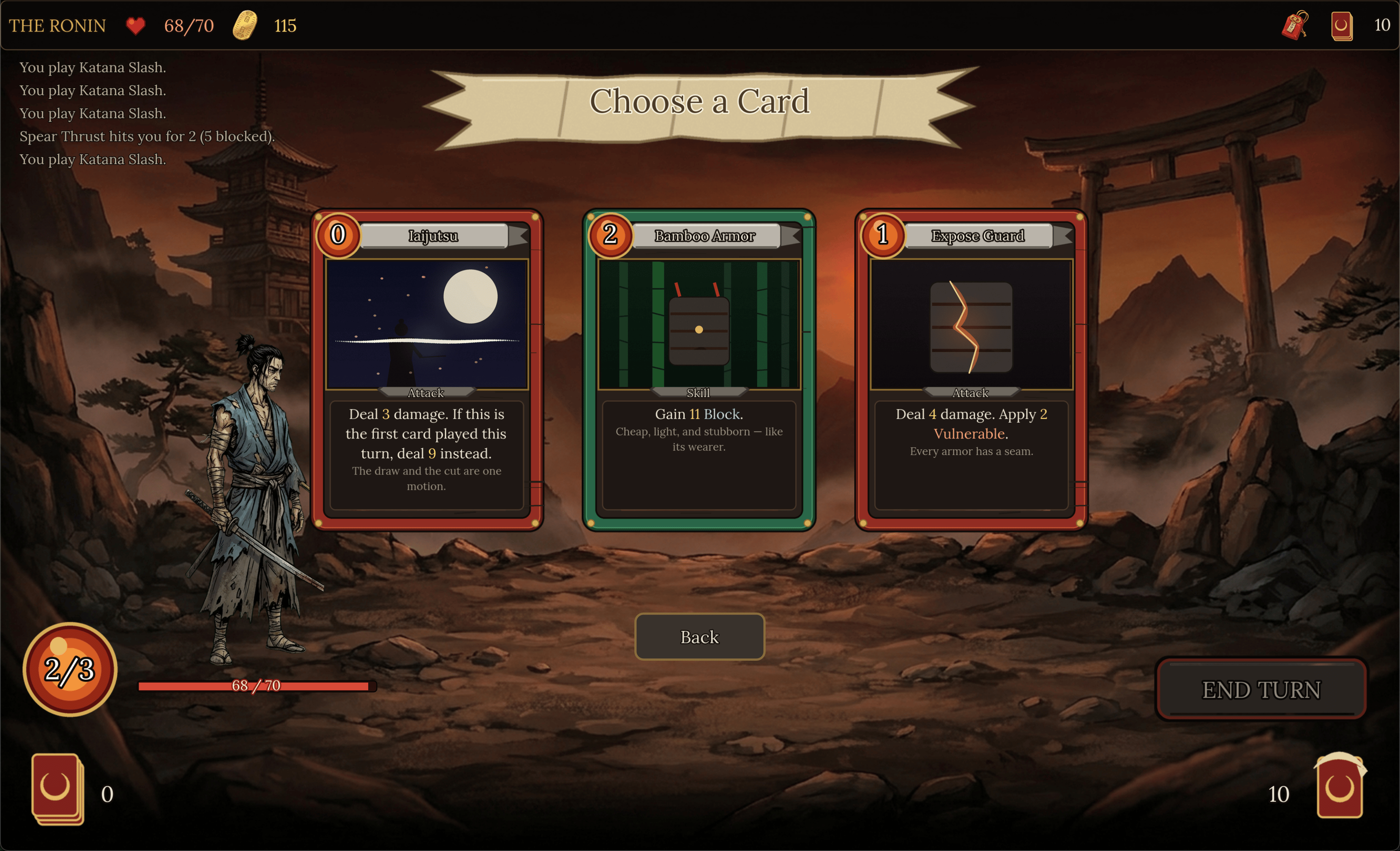 Screenshot 3 for Sengoku: Path of the Ronin