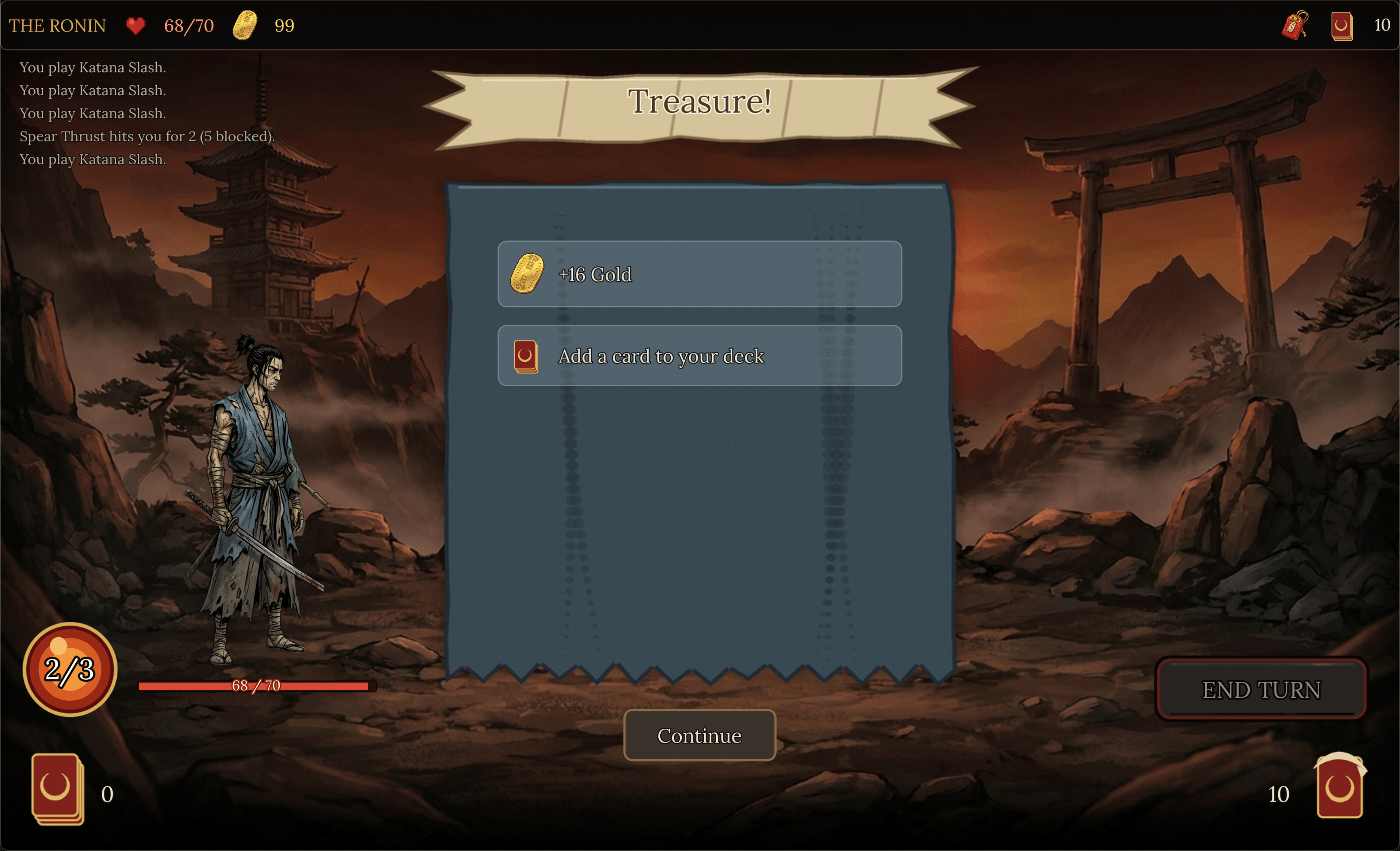 Screenshot 5 for Sengoku: Path of the Ronin